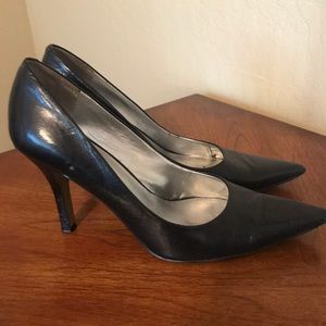 Black Nine West Heels